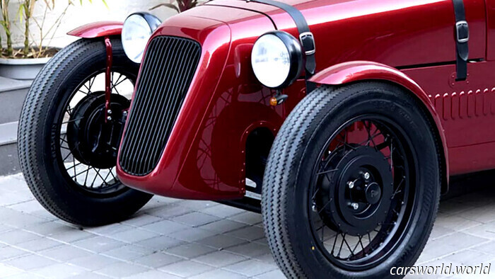 L'omaggio di Austin agli anni '20 ha bisogno di soli 20 CV per umiliare una MX-5 nello 0-60 | Carscoops